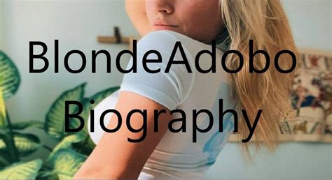 blondeadobo onlyfans sextape|BlondeAdobos Porn Videos 